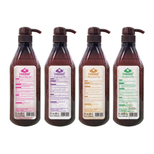 Label Kustom Semua Bahan Alami Terapi dan Minyak Pijat Relaksasi Wajah Tubuh SPA Nutrisi Mencerahkan Minyak Esensial - Product Image 6
