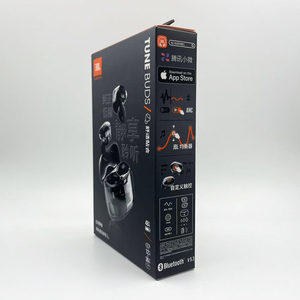 <span class=keywords><strong>Écouteurs</strong></span> sans fil TUNE Buds Glass Bean, réduction active du bruit, résistants à la transpiration, édition transparente - Product Image 2