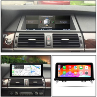 Lecteur multimédia automobile KANOR 10,25 pouces Qualcomm 8 cœurs Android mis à niveau pour BMW X5 E70 X6 E71 Autoradio stéréo