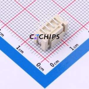 W2002130-4PW2431 Wire-to-Board Pin Header SMD,P=2mm Connector 1x4P 2mm Vertical Mount PH - Product Image 2