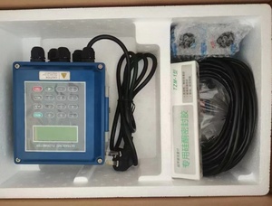 Tiết kiệm năng lượng siêu âm dòng chảy meter1.0 % r Độ chính xác kaifeng nhà máy tốt nhất nước thải treo tường cầm tay siêu âm flowmeters - Product Image 4