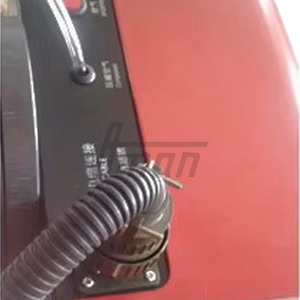 เครื่องทำเครื่องหมายไฟฟ้าแบบหัวกลม150กก. มอเตอร์สเต็ปกำลังสูง500วัตต์ความเร็วในการแกะสลัก30-40มิลลิเมตร/วินาทีสำหรับทำเครื่องหมายชิ้นส่วน80kgs - Product Image 3