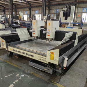 Macchina CNC BD-1636SP a Doppia Testa e 3 Assi per Incisione e Rilievo <span class=keywords><strong>3D</strong></span> su Metallo - Product Image 2