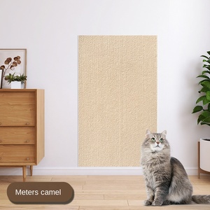 Không biên giới thân thiện với môi Polyester mèo scratcher chịu mài mòn góc waster Paw tường Sticker cho phòng khách Pet đồ chơi - Product Image 4