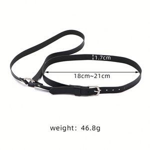 Pu Leather Hanging Belt Display <b>Stand</b> Adjustable Cowboy <b>Hat</b> Rack Hanger for Car Truck Headrest Home Storage - Product Image 6