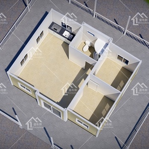 <span class=keywords><strong>Kit</strong></span> de Casa contenedor prefabricada de China, Mini tienda de contenedores a la venta - Product Image 6