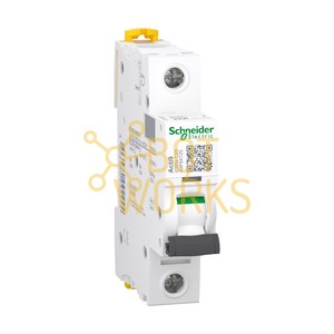 Interruptor Automático A9F64125 - Serie Acti9, Capacidad de Ruptura de 6kA, Clasificación de 25A, Montaje en Riel DIN - Product Image 1