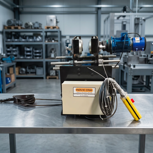 Polipasto Eléctrico de Cable de Acero de Alta Resistencia FLP de 6 Toneladas, Altura de Elevación de 30m, Sistema de Caída de 1/2, Caja de Cambios INOVIC, Control Remoto, Nuevo para Restaurantes - Product Image 3