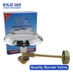 CNJG ORGAC Small Mini Single LPG Gas Burners Head Portable Camping Stove Burner Cooker Cooktop For Africa