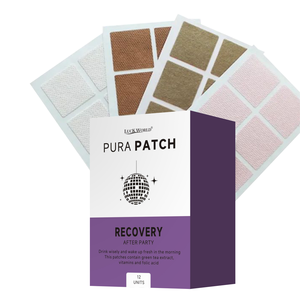 Patch transdermique naturel personnalisé contre la gueule <span class=keywords><strong>de</strong></span> bois à base <span class=keywords><strong>de</strong></span> complexe <span class=keywords><strong>de</strong></span> <span class=keywords><strong>vitamine</strong></span> B - Product Image 2
