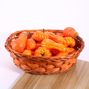 ของตกแต่งสวนงานแต่งงานขายส่ง ผักและผลไม้ประดิษฐ์ ของตกแต่งบ้าน - Product Image 4