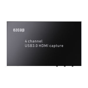 Ezcap264M Capturadora de Video HDMI de 4 Canales, Compatible con Transmisión en Vivo, 1080P 60fps, Alta Resolución, Multivisor, Grabadora HD USB3.0 - Product Image 3