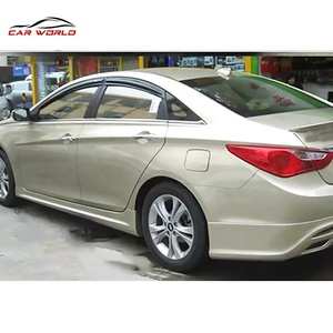 New Front Bumper Lip for 8 2011-2015 ABS Material Screw-On <b>Car</b> Body Kit Side Skirts Rear Diffuser Exterior Covering - Product Image 6