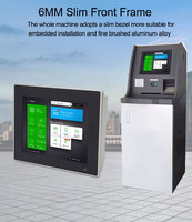 PC Industrial con Pantalla Táctil Resistente al Agua IP65, Sin Ventilador, de 8 Pulgadas, 1024x768, J1900, DC 9-36V, Doble LAN Gigabit