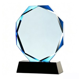 Trofeo y Premio Empresarial de Lujo Personalizado Creativo 2026, Moderno, de Cristal de Alta Gama, con Impresión a Color - Product Image 4
