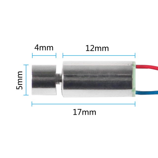 High Quality Coreless Brushed Vibration Motor YF-0612-V 3.7V High Speed Mini Motor for RC Drones Yifeng Brand RoHS CE ISO
