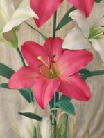 Nouveauté, marque Bangni, fleurs artificielles en EVA de haute qualité, décoration de style chinois classique, couleur et taille personnalisables