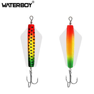 Waterboy Mồi câu cá hồi nước mặn 7cm 5.5cm cá hồi nước mặn 3.5cm 5.2cm cm Mồi Câu Cá ma quỷ Tasmanian - Product Image 6