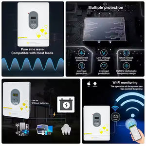 Güneş hibrid invertör kapalı ızgara güneş invertör 3KW 4KW 6.2KW 3Kva 11KW <span class=keywords><strong>5Kva</strong></span> <span class=keywords><strong>5</strong></span> Kva güneş invertör Offgrid ile MPPT - Product Image 4