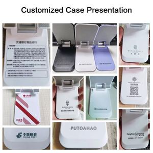 Wholesale Custom Logo Adjustable <b>Tablet</b> Desktop Thick Case Friendly Phone Holder <b>for</b> Business Promo Gift - Product Image 5