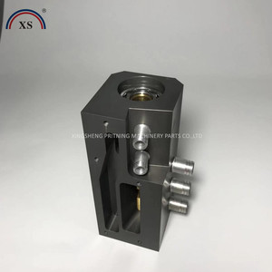 Cuerpo y manguito de válvula neumática para alimentador Heidelberg SM CD102 102V - Product Image 4