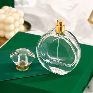 Custom Spray Clean Luxury Refillable Premium Empty 30Ml Perfume Bottle