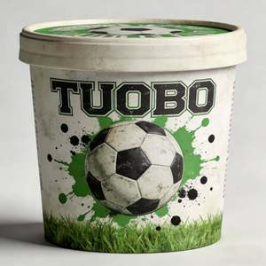 Gobelets en papier jetables personnalisés pour café, à paroi simple, blancs, de 7oz, 8oz, 9oz, 10oz, 12oz, 14oz, 16oz - Product Image 2