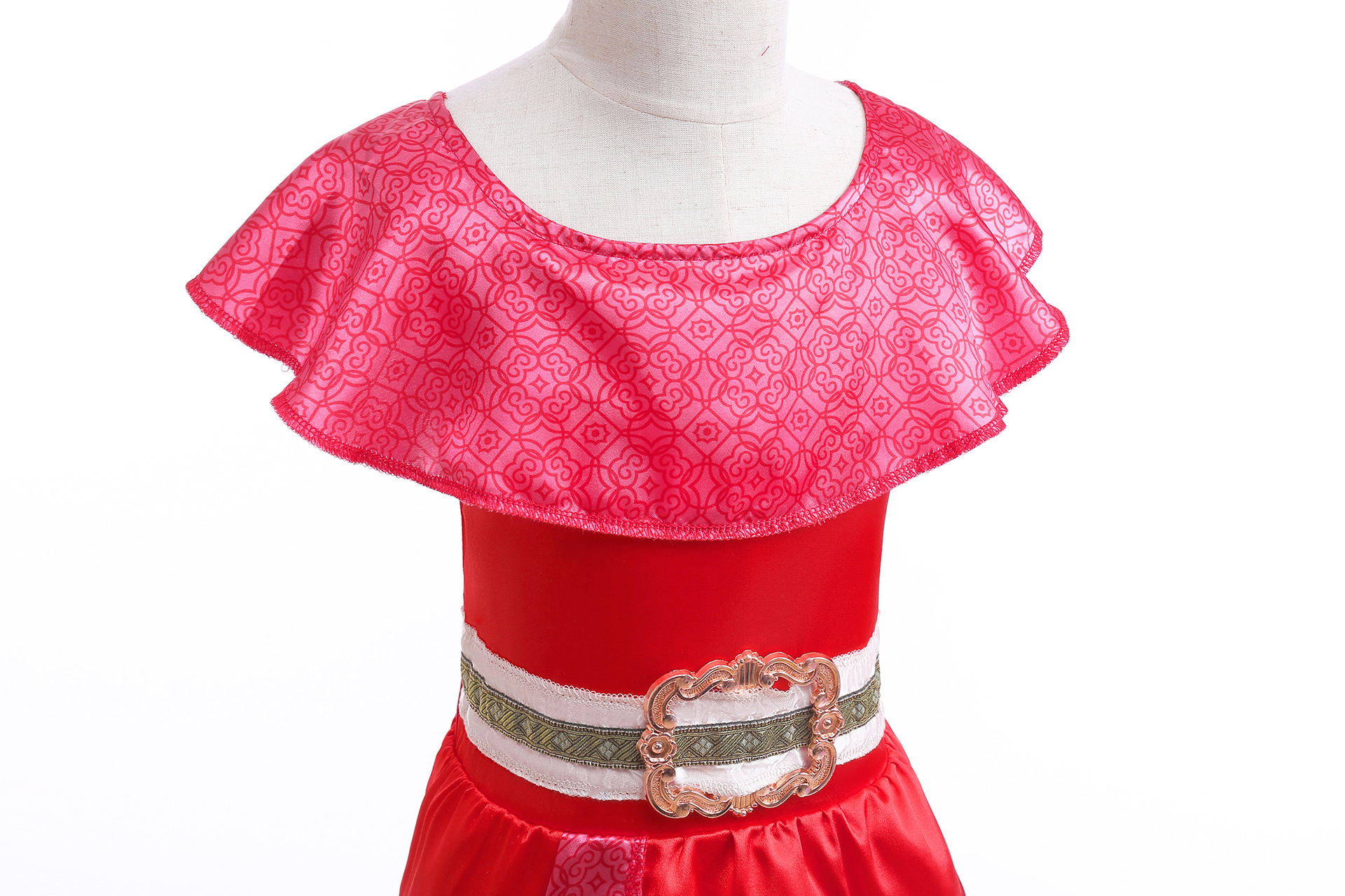 open lace back dress Elena of Avalor Elena Dress, Elena Costume, Elena Cosplay Costume  CoserZ