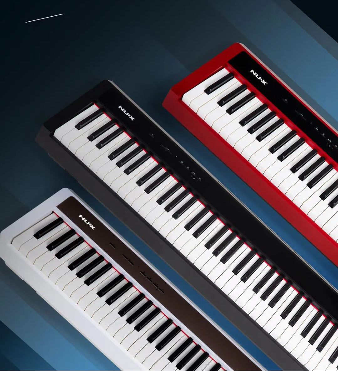Npk-10-bk цифровое пианино, черное, nux cherub. пианино цифровое emily piano d-51 wh. цифровое пианино nux npk 10 wh. визитка музыканта ямаха. Nux npk-10-wh.