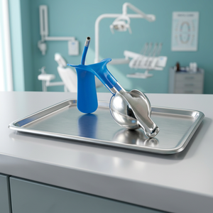 Spéculum vaginal lesté Auvard, semi-noué au nylon, instrument électrochirurgical manuel, instruments chirurgicaux de base certifiés CE ISO - Product Image 3