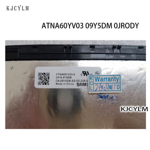 ATNA60YV03 09Y5DM 0JRODY สำหรับเอซุส โปร <span class=keywords><strong>16</strong></span> M7600Q เดลล์ พรีซิชั่น <span class=keywords><strong>16</strong></span> 7000 M7670 <span class=keywords><strong>OLED</strong></span> 2-1 <span class=keywords><strong>16</strong></span>.0 ชุดหน้าจอสัมผัส ATNA60YV03-0 - Product Image 2