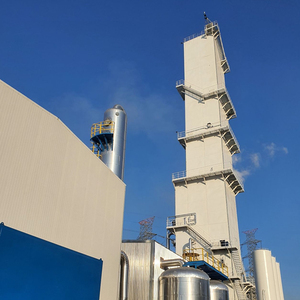 Máquina de Generación de Oxígeno con Control Remoto BW al 99.6%, Planta Criogénica de Separación de Aire para Producción de Nitrógeno - Product Image 6