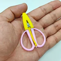 Ciseaux à broder miniatures bicolores Super Snips, ciseaux portables pour la couture, le quilting, les travaux d'aiguille et les travaux en papier, ciseaux minuscules