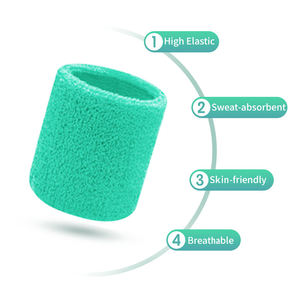 Bandeaux absorbants avec logo personnalisé <span class=keywords><strong>pour</strong></span> le football, le basket-ball et la course à pied. - Product Image 2