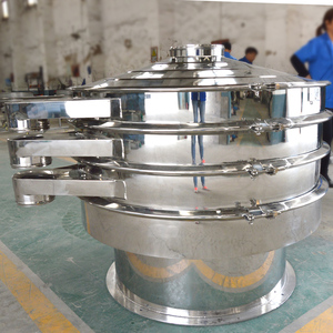 Новый трехэтажный 1500 из нержавеющей стали, пшеничная мука, пищевая вибрационная сепаратор, сепаратор для просеивания, установка для пищевой промышленности - Product Image 2