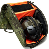 Sac de rangement pour casque tactique, sac à main pour casque tactique, grande capacité, accessoires pour casque de moto