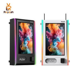 Mini Distributore Automatico <span class=keywords><strong>in</strong></span> Metallo da Parete con Schermo Touch da 32 Pollici per la Vendita al Dettaglio di CBD e Tabacco - Product Image 2