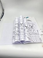 Livres de coloriage personnalisés format A4 A5, papier 120 g/m², impression économique, livre de coloriage Père Noël, livres de coloriage