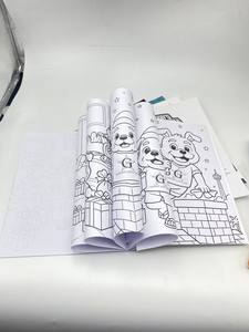 Livres de coloriage personnalisés format A4 A5, papier 120 g/m², impression économique, livre de coloriage Père Noël, livres de coloriage - Product Image 2