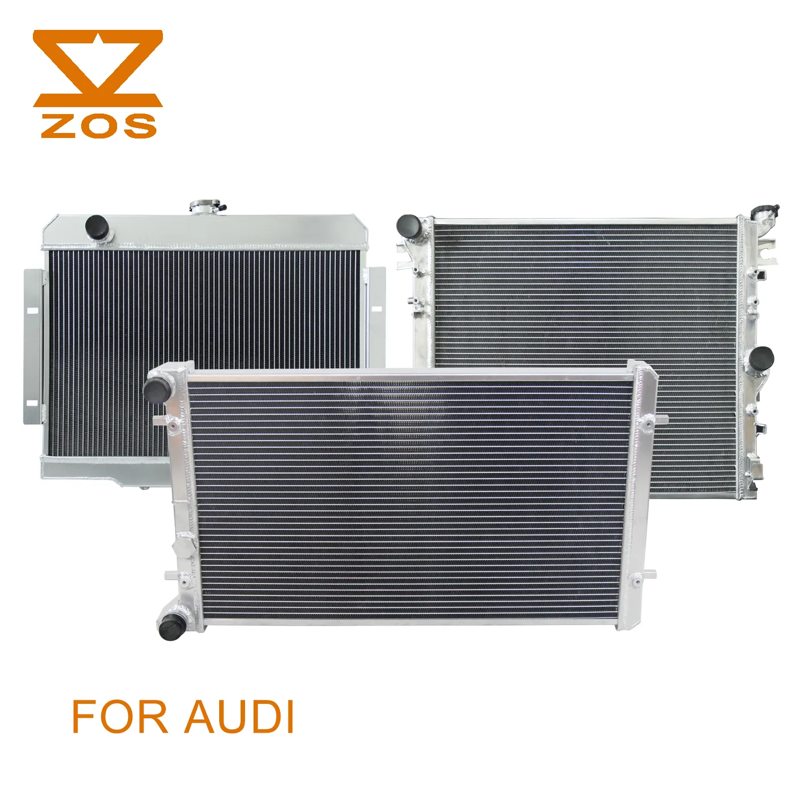 Radiateur en aluminium pour Audi S4 A4 Qutro A6 Qutro Allroad Qutro Volkswagen Pass 1996-2005