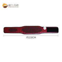 Ceinture chauffante en jade Jiwan Lejia JTourmaline pour massage amincissant et thérapie par la chaleur