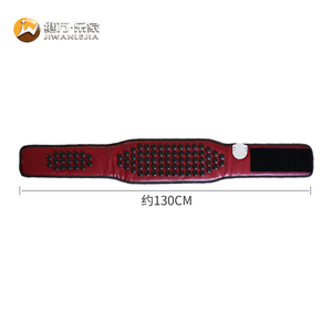 <span class=keywords><strong>Ceinture</strong></span> chauffante en jade Jiwan Lejia JTourmaline pour massage amincissant et thérapie par la chaleur - Product Image 5