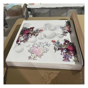 Tấm Trần Pvc Hình Vuông Bền 60.3*60.3Cm Tấm Trần Pvc Treo - Product Image 5