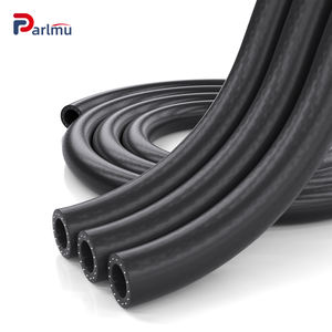 Tuyau d'eau EPDM polyvalent en caoutchouc noir flexible avec matériau de résistance au vieillissement pour réservoir d'eau - Product Image 1