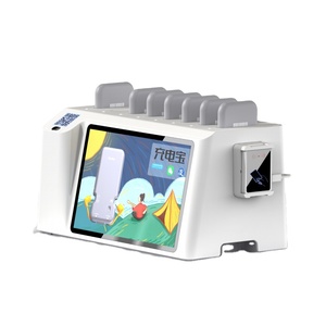 Sampel Gratis <span class=keywords><strong>OEM</strong></span>/ODM Kotak Lampu 10.1 Inci Yang Dibagikan Stasiun Kabinet Powerbank Portabel Seluler - Product Image 1