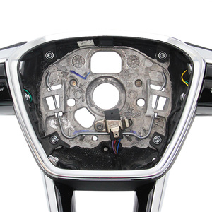 Soon toda สำหรับ <span class=keywords><strong>Audi</strong></span> <span class=keywords><strong>RS</strong></span> S5 Q7 A6 C7 C7 2012 Sq7 Q7 C7 A6พวงมาลัยคาร์บอนไฟเบอร์แบนด้านล่าง - Product Image 4