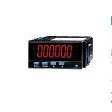 Medidor de Panel Digital WATANABE CN-P con Pantalla LED de 6 Dígitos para Uso Industrial - Product Image 1