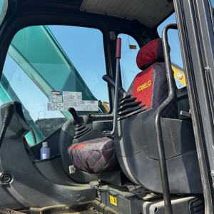 เครื่องขุด Sk200 Sk250d kobelco มือสองราคาถูกเครื่องขุด25ตันสภาพดี99% ใหม่ - Product Image 4