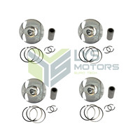 PISTON 11257576973 11 25 7 576 973 POUR MINI R56 John Cooper Works N14 B16 C N18 B16 C STD 0.25 0.50 TAILLE