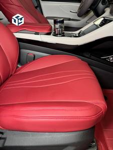 Para BYD Tang DMi DMP EV, funda de asiento de coche de cuero personalizada de 6 plazas, estilo deportivo de lujo, conjunto completo delantero y trasero, ajuste de kit de carrocería - Product Image 4